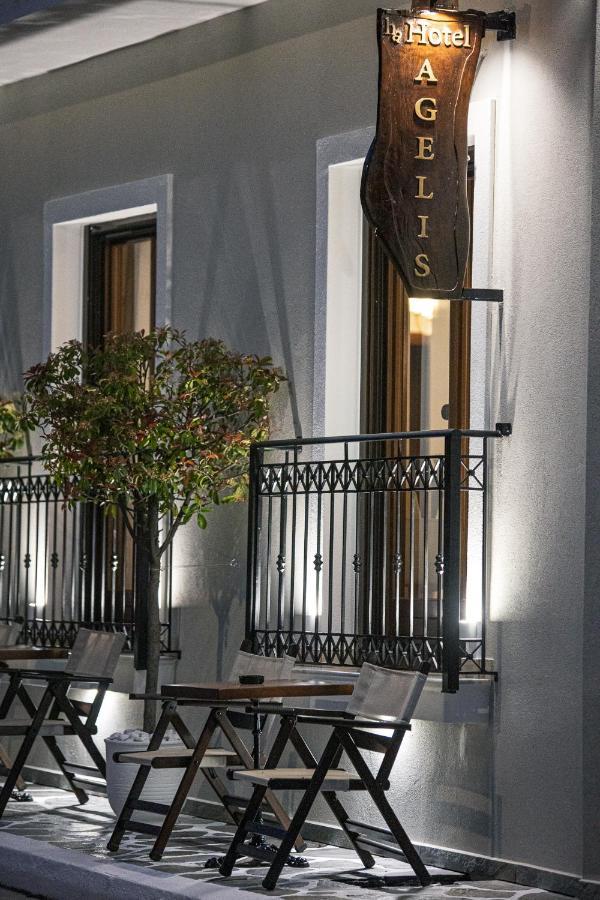 Hotel Agelis Kala Nera Buitenkant foto