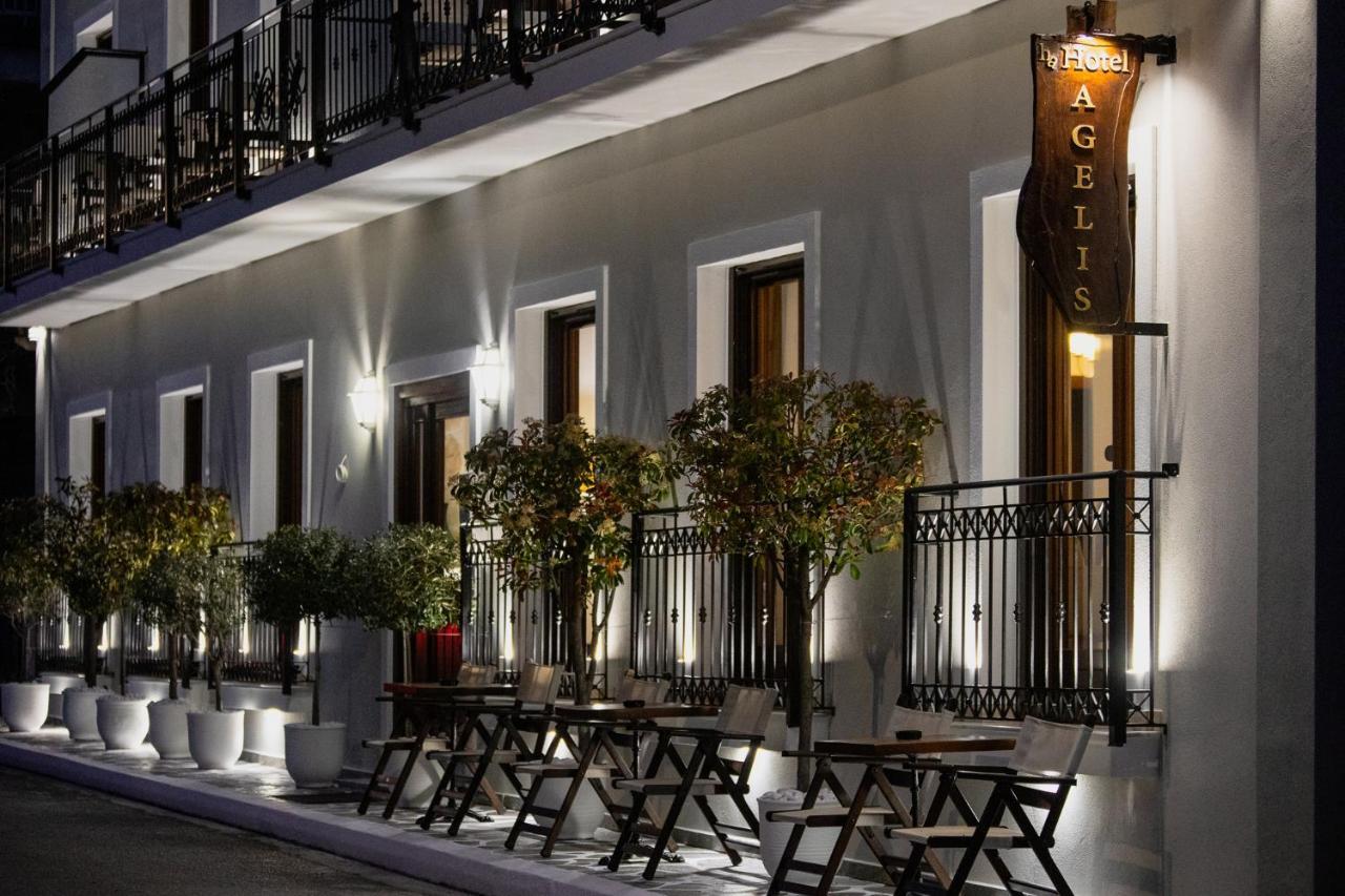 Hotel Agelis Kala Nera Buitenkant foto