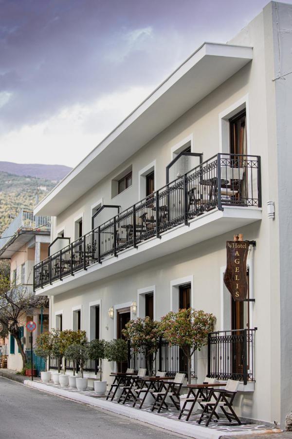 Hotel Agelis Kala Nera Buitenkant foto
