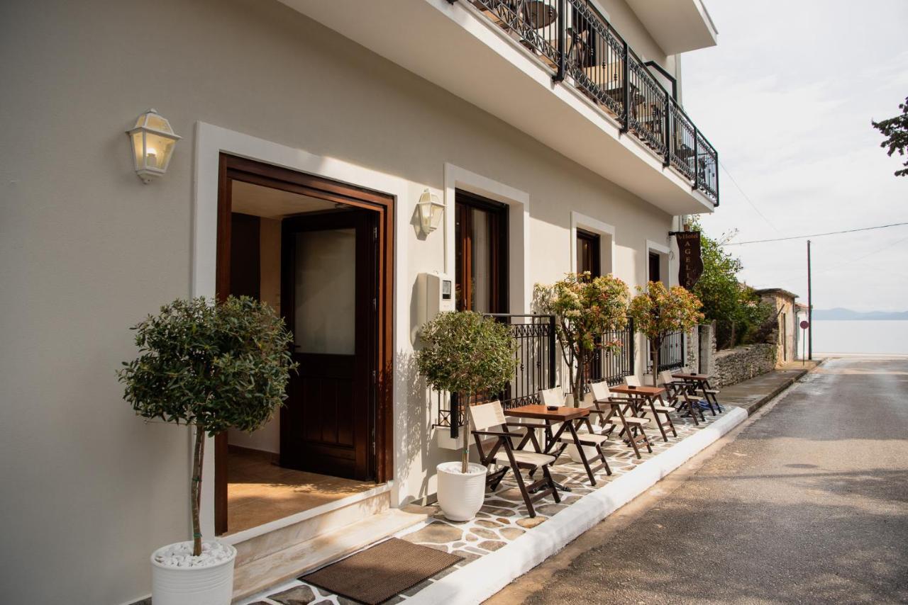 Hotel Agelis Kala Nera Buitenkant foto